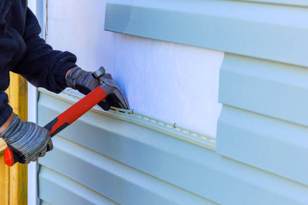 Reliable Storm Damage Siding Repair contractor in Rossiter, PA by Squared Siding