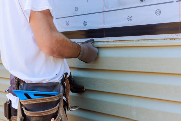 Affordable Storm Damage Siding Repair solutions in Rossiter, PA