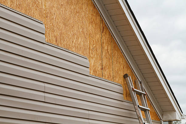 24/7 Emergency Storm Damage Siding Repair experts in Rossiter, PA
